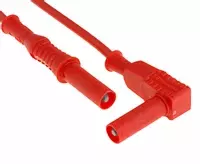 Electro-PJP 2350-IEC Patch Lead Red